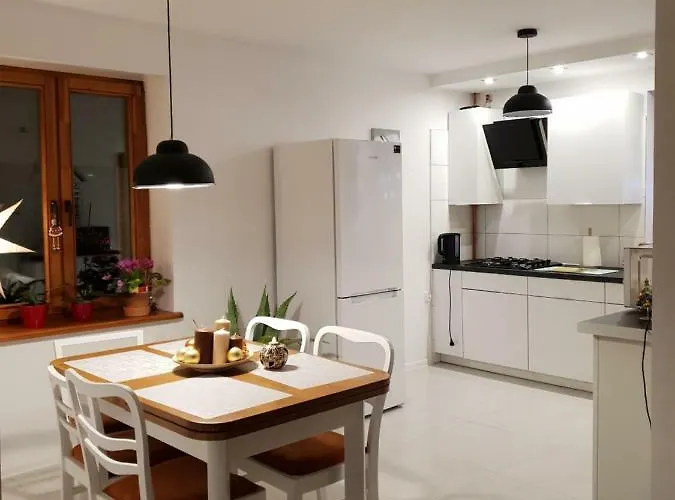 Liliowa דירה Godziszka