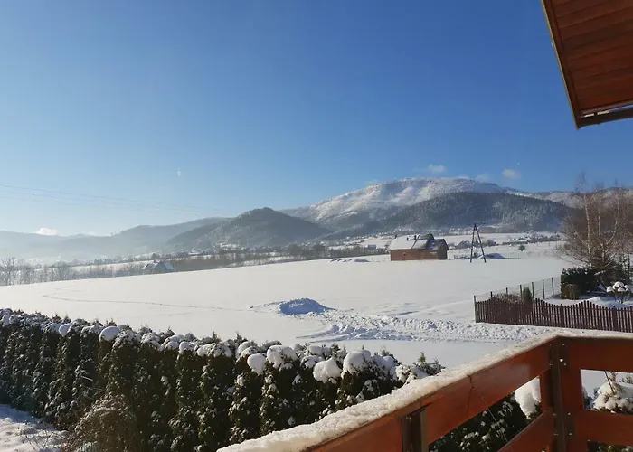 דירה Liliowa Godziszka