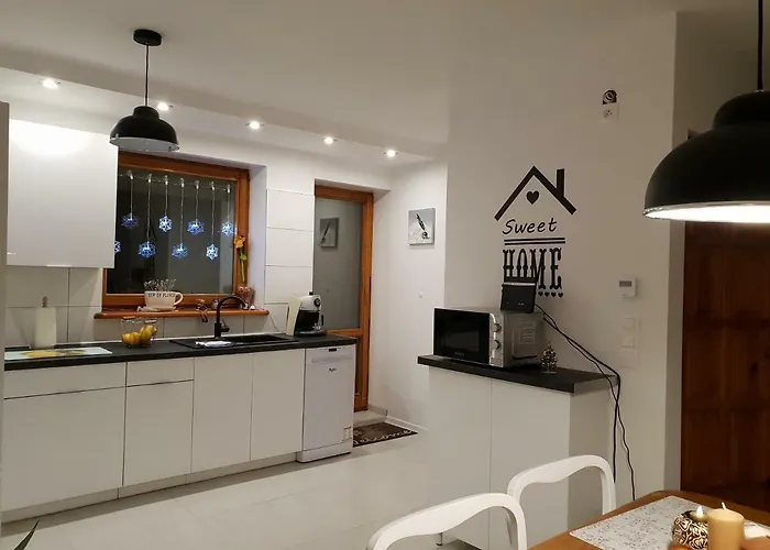 Liliowa דירה Godziszka